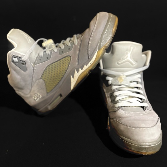 Air Jordan 5 Retro ‘Wolf Grey’ - Picture 3 of 3